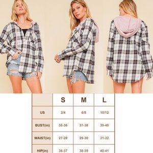 Brand New With Tags Hem & Thread Shackets Hoodie